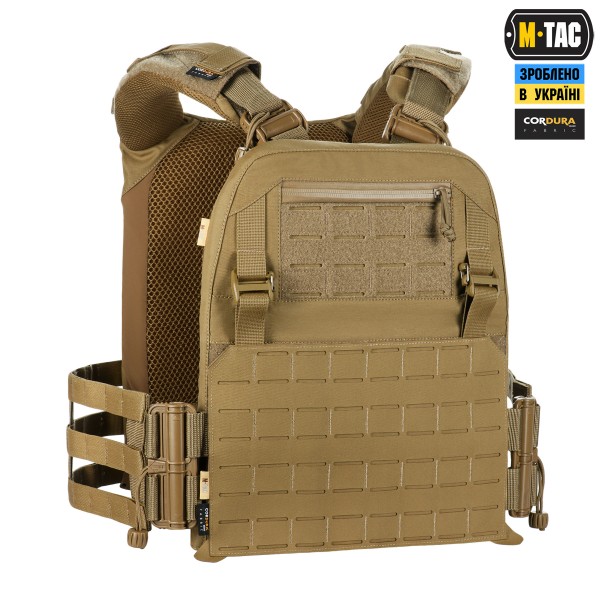 M-Tac плитоноска Cuirass FAST Elite XL Gen.II Coyote - 10381005 M-Tac плитоноска Cuirass FAST Elite XL Gen.II Coyote - 10381005