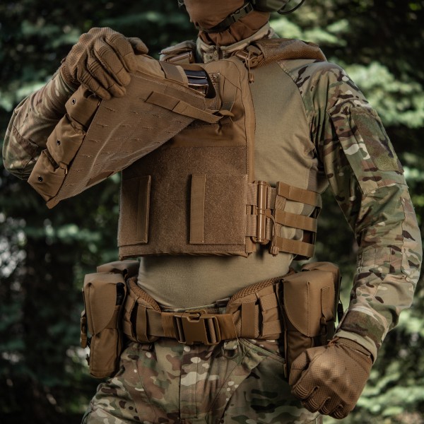 M-Tac плитоноска Cuirass FAST Elite XL Gen.II Coyote - 10381005 M-Tac плитоноска Cuirass FAST Elite XL Gen.II Coyote - 10381005