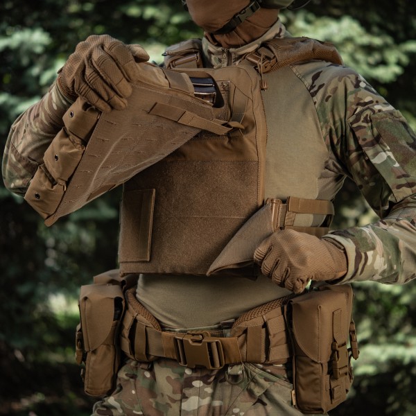 M-Tac плитоноска Cuirass FAST Elite XL Gen.II Coyote - 10381005 M-Tac плитоноска Cuirass FAST Elite XL Gen.II Coyote - 10381005