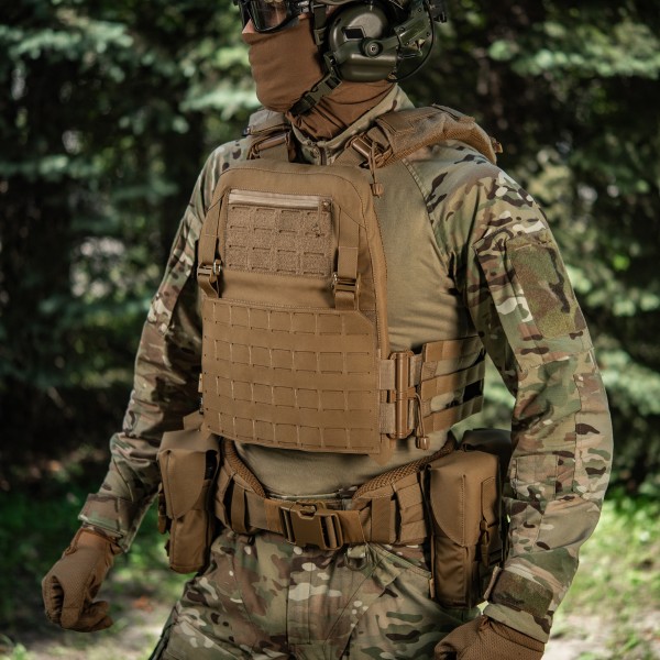M-Tac плитоноска Cuirass FAST Elite XL Gen.II Coyote - 10381005 M-Tac плитоноска Cuirass FAST Elite XL Gen.II Coyote - 10381005