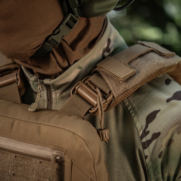 M-Tac плитоноска Cuirass FAST Elite XL Gen.II Coyote - 10381005 M-Tac плитоноска Cuirass FAST Elite XL Gen.II Coyote - 10381005