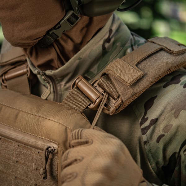 M-Tac плитоноска Cuirass FAST Elite XL Gen.II Coyote - 10381005 M-Tac плитоноска Cuirass FAST Elite XL Gen.II Coyote - 10381005
