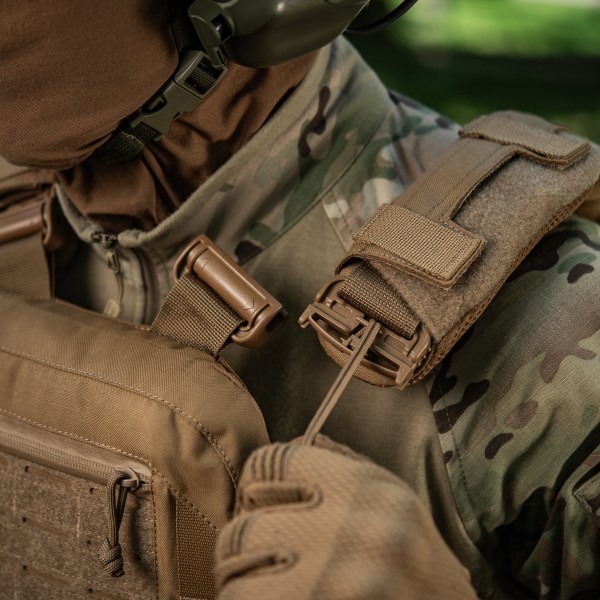 M-Tac плитоноска Cuirass FAST Elite XL Gen.II Coyote - 10381005 M-Tac плитоноска Cuirass FAST Elite XL Gen.II Coyote - 10381005