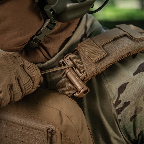M-Tac плитоноска Cuirass FAST Elite XL Gen.II Coyote - 10381005 M-Tac плитоноска Cuirass FAST Elite XL Gen.II Coyote - 10381005