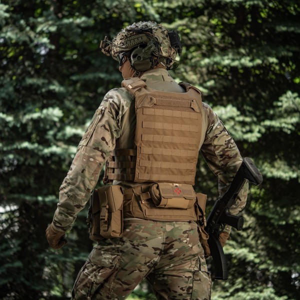 M-Tac плитоноска Cuirass FAST Elite XL Gen.II Coyote - 10381005 M-Tac плитоноска Cuirass FAST Elite XL Gen.II Coyote - 10381005