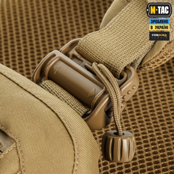 M-Tac плитоноска Cuirass FAST Elite XL Gen.II Coyote - 10381005 M-Tac плитоноска Cuirass FAST Elite XL Gen.II Coyote - 10381005