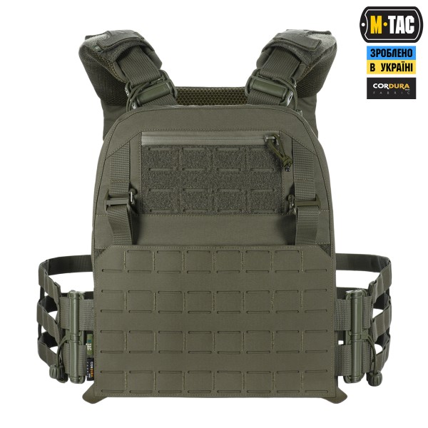 M-Tac плитоноска Cuirass FAST Elite XL Gen.II Ranger Green 6 клас захисту - 3581666 M-Tac плитоноска Cuirass FAST Elite XL Gen.II Ranger Green 6 клас захисту - 3581666
