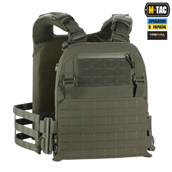 M-Tac плитоноска Cuirass FAST Elite XL Gen.II Ranger Green 6 клас захисту - 3581666 M-Tac плитоноска Cuirass FAST Elite XL Gen.II Ranger Green 6 клас захисту - 3581666