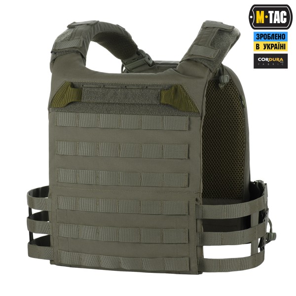 M-Tac плитоноска Cuirass FAST Elite XL Gen.II Ranger Green 6 клас захисту - 3581666 M-Tac плитоноска Cuirass FAST Elite XL Gen.II Ranger Green 6 клас захисту - 3581666