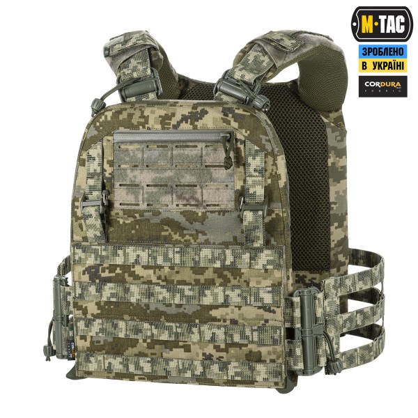 M-Tac плитоноска Cuirass FAST Elite XL Gen.II MM14 3 класс защиты - 3581658