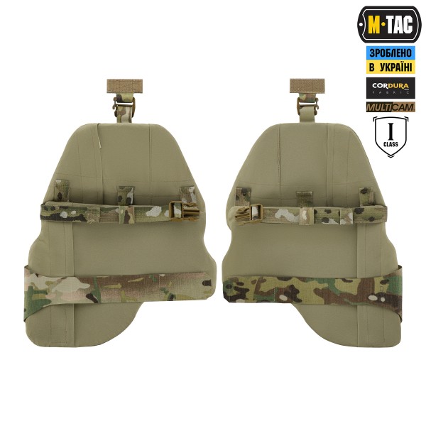M-Tac плечевая защита с баллистическими пакетами 1 класс (FMS) эргономическая (Пара) Multicam - 10382008 M-Tac плечевая защита с баллистическими пакетами 1 класс (FMS) эргономическая (Пара) Multicam - 10382008