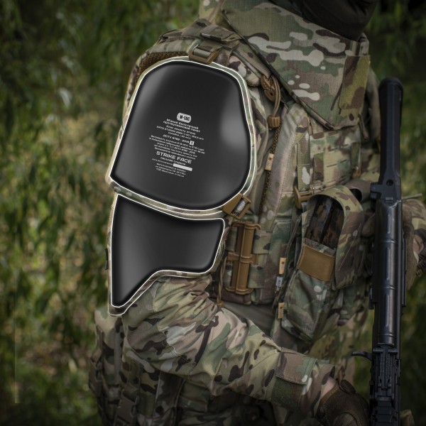 M-Tac плечевая защита с баллистическими пакетами 1 класс (FMS) эргономическая (Пара) Multicam - 10382008 M-Tac плечевая защита с баллистическими пакетами 1 класс (FMS) эргономическая (Пара) Multicam - 10382008