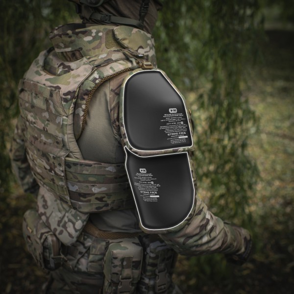 M-Tac плечевая защита с баллистическими пакетами 1 класс (FMS) эргономическая (Пара) Multicam - 10382008 M-Tac плечевая защита с баллистическими пакетами 1 класс (FMS) эргономическая (Пара) Multicam - 10382008