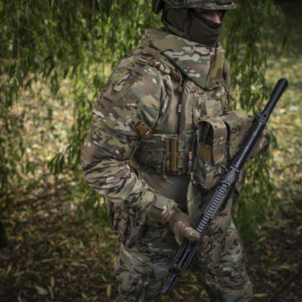 M-Tac плечевая защита с баллистическими пакетами 1 класс (FMS) эргономическая (Пара) Multicam - 10382008 M-Tac плечевая защита с баллистическими пакетами 1 класс (FMS) эргономическая (Пара) Multicam - 10382008