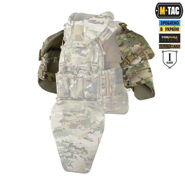 M-Tac плечевая защита с баллистическими пакетами 1 класс (FMS) эргономическая (Пара) Multicam - 10382008 M-Tac плечевая защита с баллистическими пакетами 1 класс (FMS) эргономическая (Пара) Multicam - 10382008