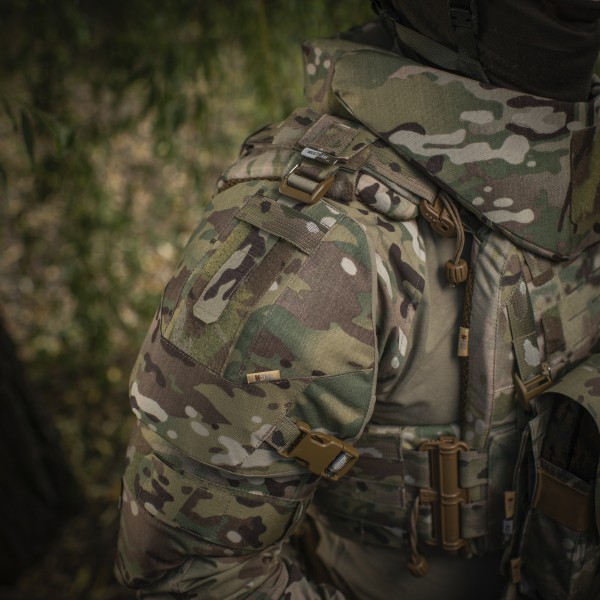 M-Tac плечевая защита с баллистическими пакетами 1 класс (FMS) эргономическая (Пара) Multicam - 10382008 M-Tac плечевая защита с баллистическими пакетами 1 класс (FMS) эргономическая (Пара) Multicam - 10382008