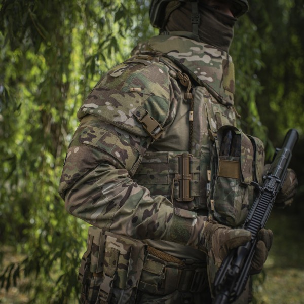 M-Tac плечевая защита с баллистическими пакетами 1 класс (FMS) эргономическая (Пара) Multicam - 10382008 M-Tac плечевая защита с баллистическими пакетами 1 класс (FMS) эргономическая (Пара) Multicam - 10382008