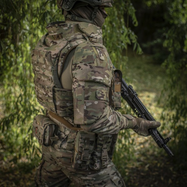 M-Tac плечевая защита с баллистическими пакетами 1 класс (FMS) эргономическая (Пара) Multicam - 10382008 M-Tac плечевая защита с баллистическими пакетами 1 класс (FMS) эргономическая (Пара) Multicam - 10382008