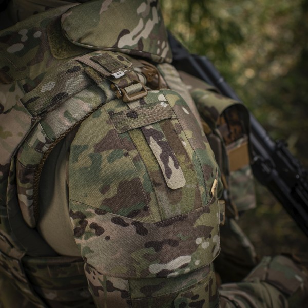 M-Tac плечевая защита с баллистическими пакетами 1 класс (FMS) эргономическая (Пара) Multicam - 10382008 M-Tac плечевая защита с баллистическими пакетами 1 класс (FMS) эргономическая (Пара) Multicam - 10382008