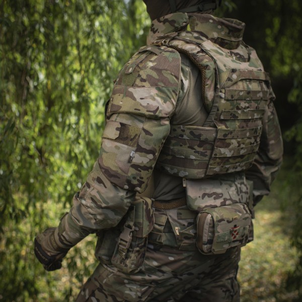 M-Tac плечевая защита с баллистическими пакетами 1 класс (FMS) эргономическая (Пара) Multicam - 10382008 M-Tac плечевая защита с баллистическими пакетами 1 класс (FMS) эргономическая (Пара) Multicam - 10382008