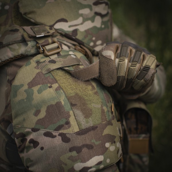 M-Tac плечевая защита с баллистическими пакетами 1 класс (FMS) эргономическая (Пара) Multicam - 10382008 M-Tac плечевая защита с баллистическими пакетами 1 класс (FMS) эргономическая (Пара) Multicam - 10382008