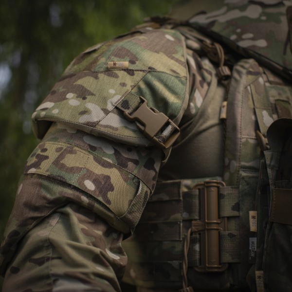 M-Tac плечевая защита с баллистическими пакетами 1 класс (FMS) эргономическая (Пара) Multicam - 10382008 M-Tac плечевая защита с баллистическими пакетами 1 класс (FMS) эргономическая (Пара) Multicam - 10382008