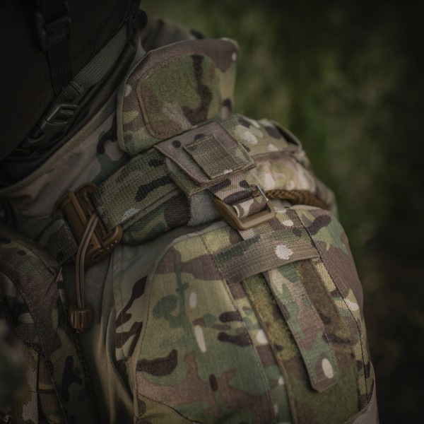 M-Tac плечевая защита с баллистическими пакетами 1 класс (FMS) эргономическая (Пара) Multicam - 10382008 M-Tac плечевая защита с баллистическими пакетами 1 класс (FMS) эргономическая (Пара) Multicam - 10382008