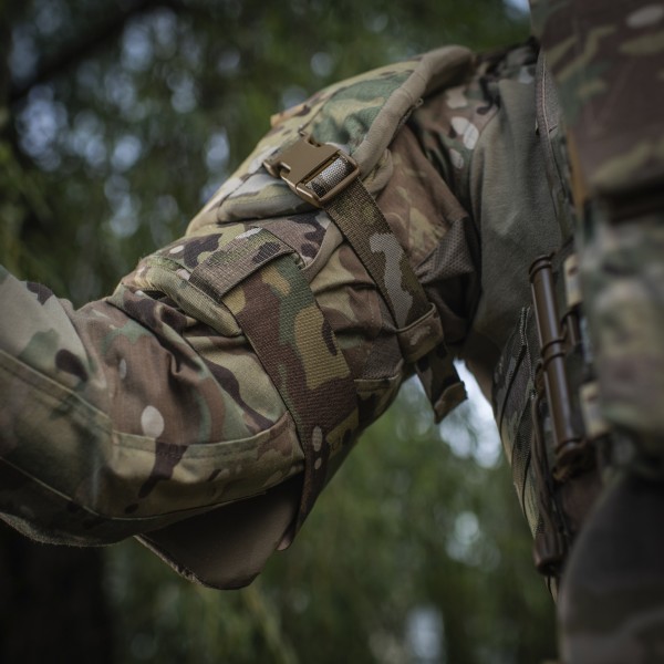 M-Tac плечевая защита с баллистическими пакетами 1 класс (FMS) эргономическая (Пара) Multicam - 10382008 M-Tac плечевая защита с баллистическими пакетами 1 класс (FMS) эргономическая (Пара) Multicam - 10382008