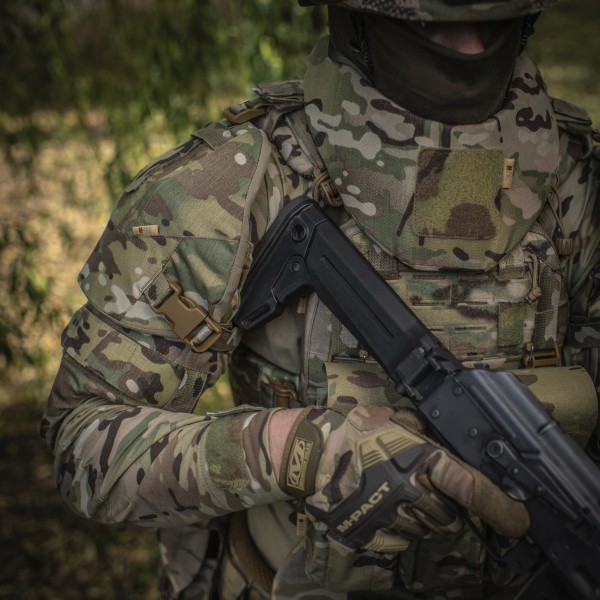 M-Tac плечевая защита с баллистическими пакетами 1 класс (FMS) эргономическая (Пара) Multicam - 10382008 M-Tac плечевая защита с баллистическими пакетами 1 класс (FMS) эргономическая (Пара) Multicam - 10382008
