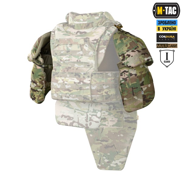 M-Tac плечевая защита с баллистическими пакетами 1 класс (FMS) эргономическая (Пара) Multicam - 10382008 M-Tac плечевая защита с баллистическими пакетами 1 класс (FMS) эргономическая (Пара) Multicam - 10382008