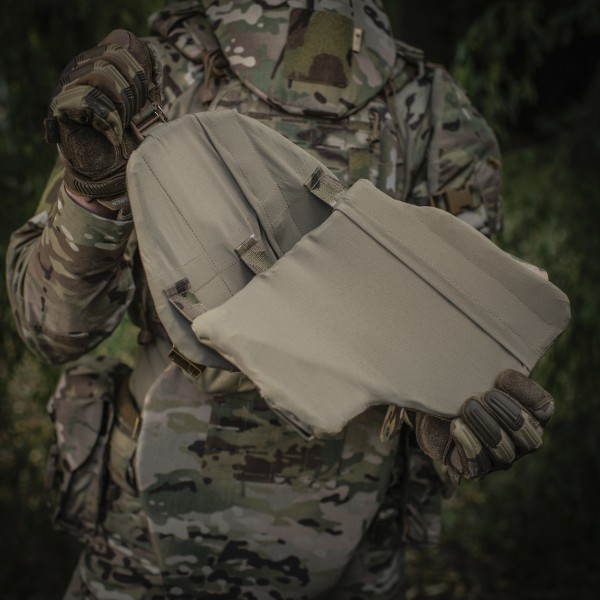 M-Tac плечевая защита с баллистическими пакетами 1 класс (FMS) эргономическая (Пара) Multicam - 10382008 M-Tac плечевая защита с баллистическими пакетами 1 класс (FMS) эргономическая (Пара) Multicam - 10382008