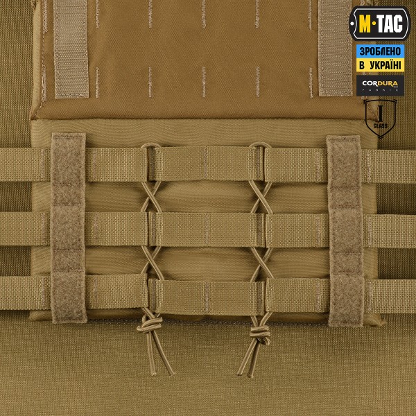 M-Tac камербанд с баллистическими пакетами 1 класс (FMS) для Cuirass Elite Coyote - 10384005 M-Tac камербанд с баллистическими пакетами 1 класс (FMS) для Cuirass Elite Coyote - 10384005