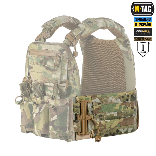 M-Tac камербанд с баллистическими пакетами 1 класс (FMS) для Cuirass Elite Multicam - 10384008 M-Tac камербанд с баллистическими пакетами 1 класс (FMS) для Cuirass Elite Multicam - 10384008