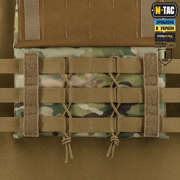M-Tac камербанд с баллистическими пакетами 1 класс (FMS) для Cuirass Elite Multicam - 10384008 M-Tac камербанд с баллистическими пакетами 1 класс (FMS) для Cuirass Elite Multicam - 10384008