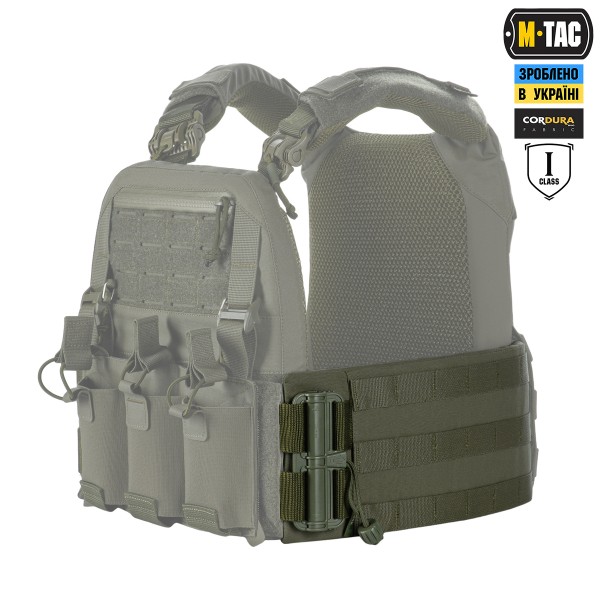 M-Tac камербанд с баллистическими пакетами 1 класс (FMS) для Cuirass Elite Ranger Green - 10384023 M-Tac камербанд с баллистическими пакетами 1 класс (FMS) для Cuirass Elite Ranger Green - 10384023