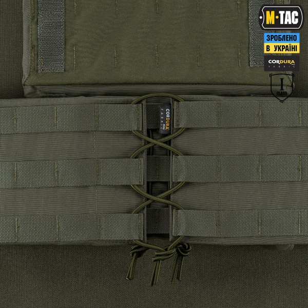 M-Tac камербанд с баллистическими пакетами 1 класс (FMS) для Cuirass Elite Ranger Green - 10384023 M-Tac камербанд с баллистическими пакетами 1 класс (FMS) для Cuirass Elite Ranger Green - 10384023