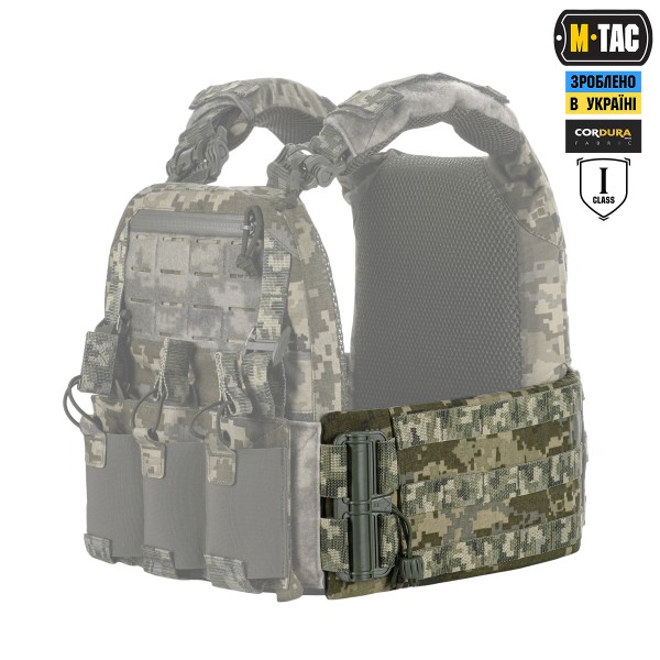 M-Tac камербанд з балістичними пакетами 1 клас для Cuirass Elite MM14 - 10384030 M-Tac камербанд з балістичними пакетами 1 клас для Cuirass Elite MM14 - 10384030