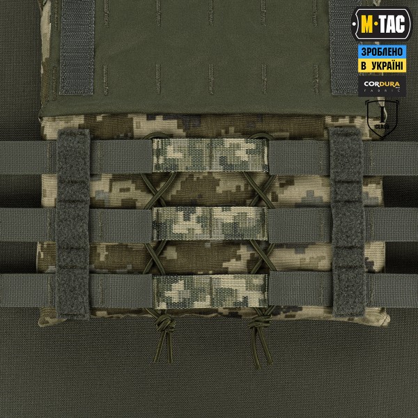 M-Tac камербанд з балістичними пакетами 1 клас для Cuirass Elite MM14 - 10384030 M-Tac камербанд з балістичними пакетами 1 клас для Cuirass Elite MM14 - 10384030