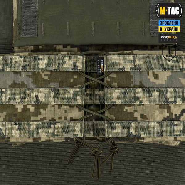 M-Tac камербанд з балістичними пакетами 1 клас для Cuirass Elite MM14 - 10384030 M-Tac камербанд з балістичними пакетами 1 клас для Cuirass Elite MM14 - 10384030
