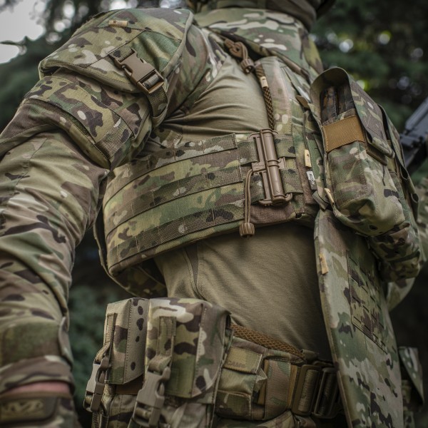 M-Tac камербанд с баллистическими пакетами 2 класс (FMS) для Cuirass Elite Multicam - 10385008 M-Tac камербанд с баллистическими пакетами 2 класс (FMS) для Cuirass Elite Multicam - 10385008