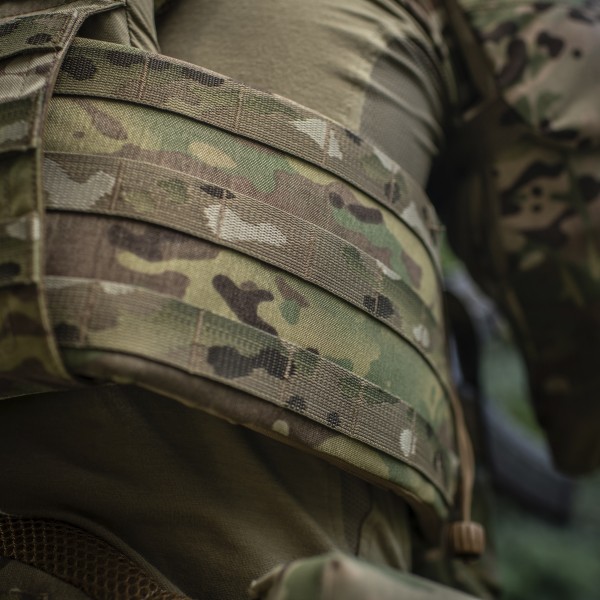 M-Tac камербанд с баллистическими пакетами 2 класс (FMS) для Cuirass Elite Multicam - 10385008 M-Tac камербанд с баллистическими пакетами 2 класс (FMS) для Cuirass Elite Multicam - 10385008