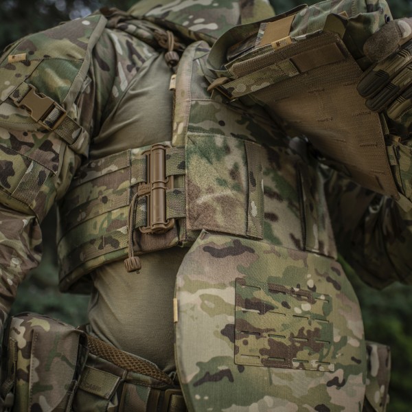 M-Tac камербанд с баллистическими пакетами 2 класс (FMS) для Cuirass Elite Multicam - 10385008 M-Tac камербанд с баллистическими пакетами 2 класс (FMS) для Cuirass Elite Multicam - 10385008