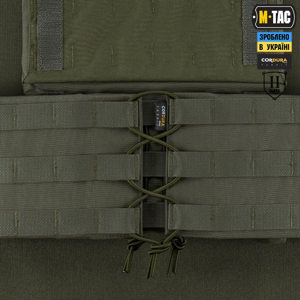 M-Tac камербанд с баллистическими пакетами 2 класс (FMS) для Cuirass Elite Ranger Green - 10385023 M-Tac камербанд с баллистическими пакетами 2 класс (FMS) для Cuirass Elite Ranger Green - 10385023