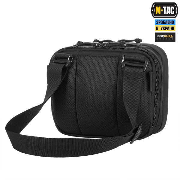 M-Tac сумка EDC Bag Elite Black - 10389002 M-Tac сумка EDC Bag Elite Black - 10389002