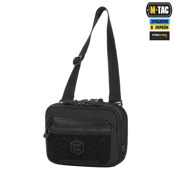 M-Tac сумка EDC Bag Elite Black - 10389002 M-Tac сумка EDC Bag Elite Black - 10389002