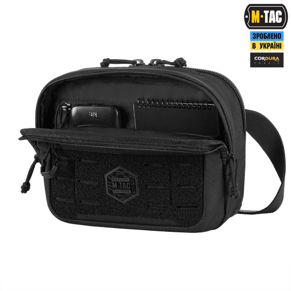 M-Tac сумка EDC Bag Elite Black - 10389002 M-Tac сумка EDC Bag Elite Black - 10389002
