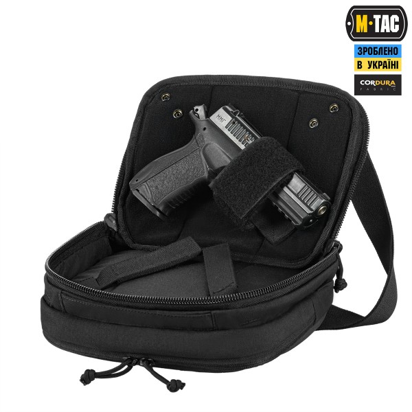 M-Tac сумка EDC Bag Elite Black - 10389002 M-Tac сумка EDC Bag Elite Black - 10389002