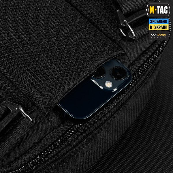 M-Tac сумка EDC Bag Elite Black - 10389002 M-Tac сумка EDC Bag Elite Black - 10389002
