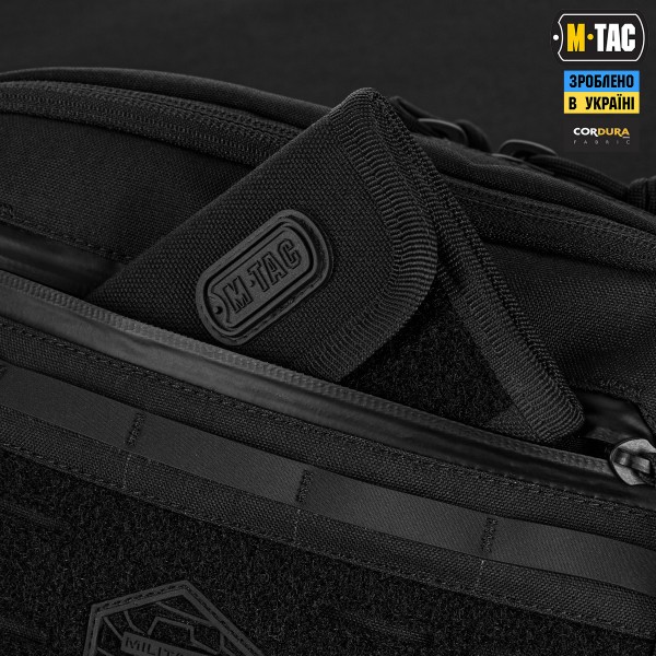 M-Tac сумка EDC Bag Elite Black - 10389002 M-Tac сумка EDC Bag Elite Black - 10389002