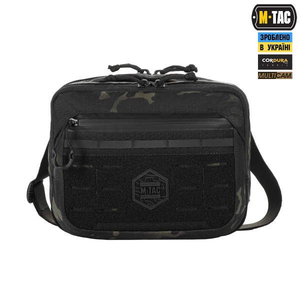 M-Tac сумка EDC Bag Elite Multicam Black - 10389208 M-Tac сумка EDC Bag Elite Multicam Black - 10389208